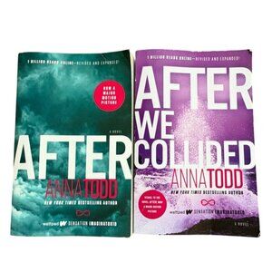 'After' And 'After We Collided' Adult Fiction By Author Anna Todd-GUC